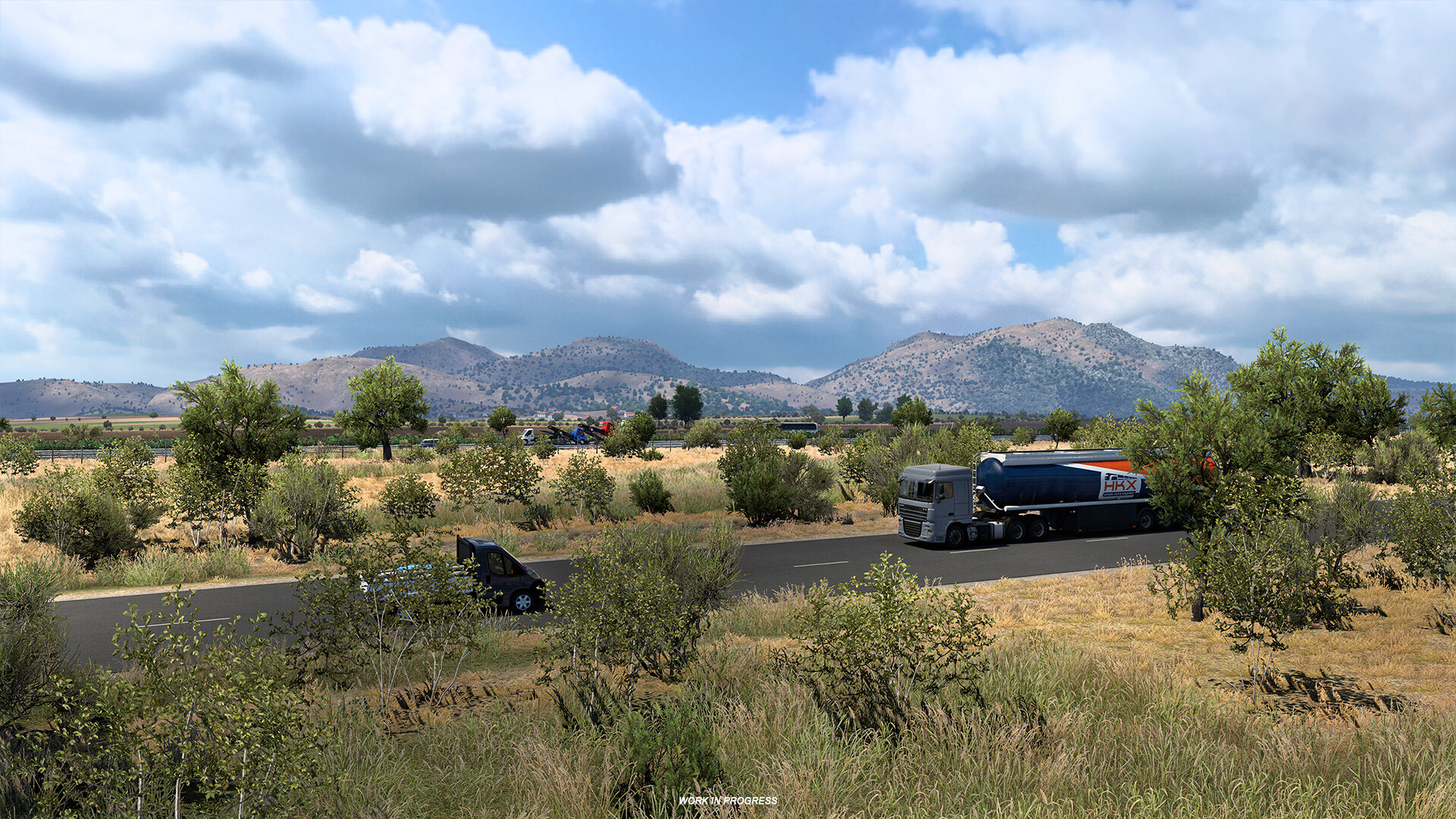 Euro Truck Simulator 2: Greece