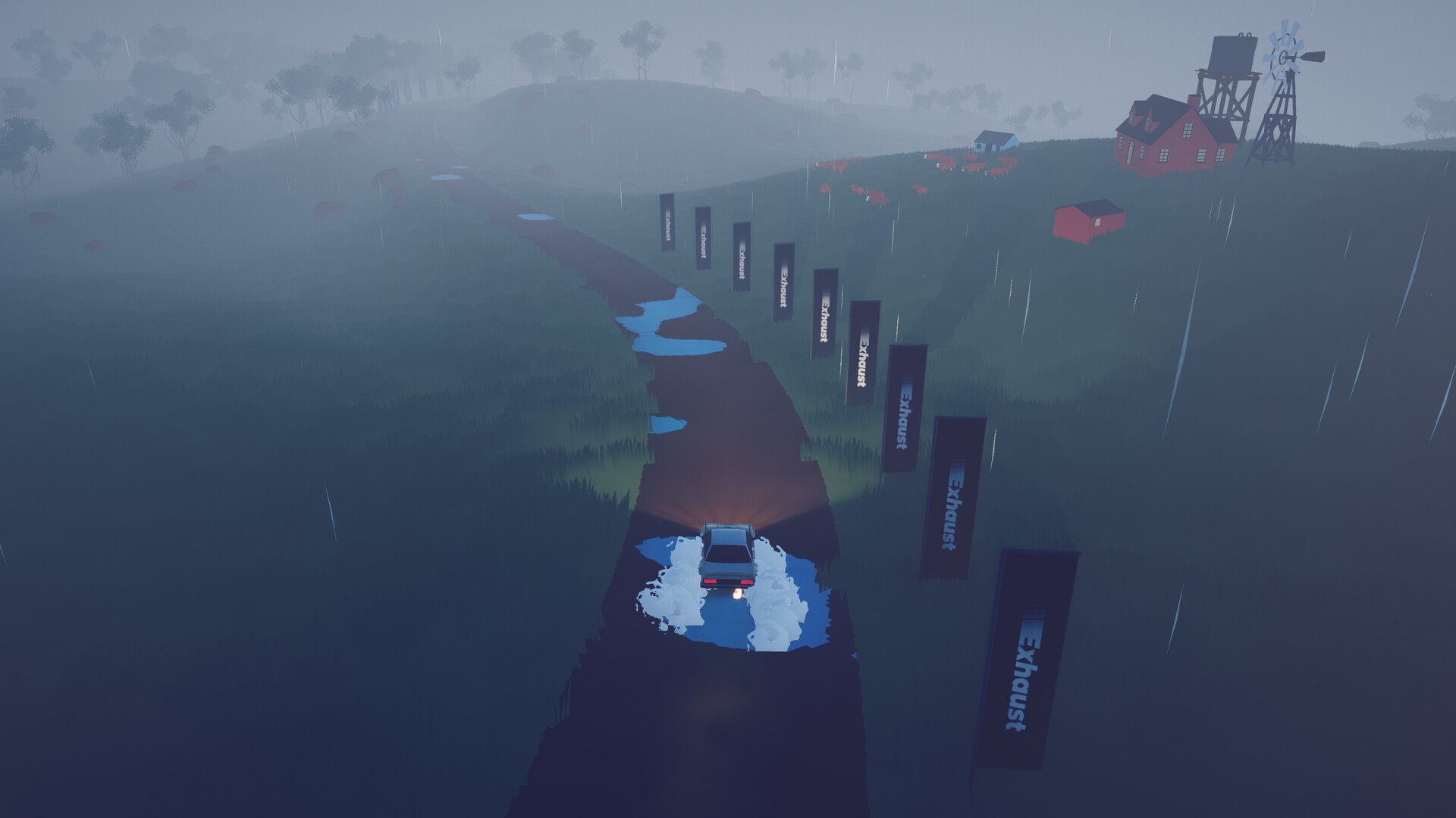 Art of Rally: Australia