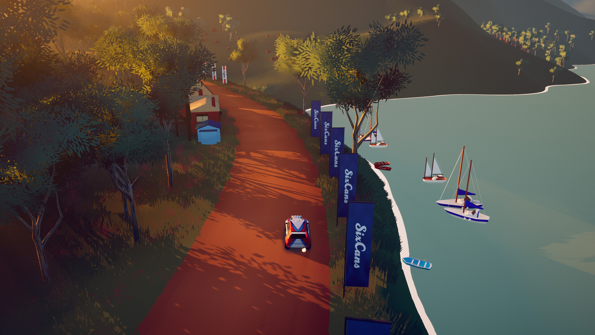 Art of Rally: Australia