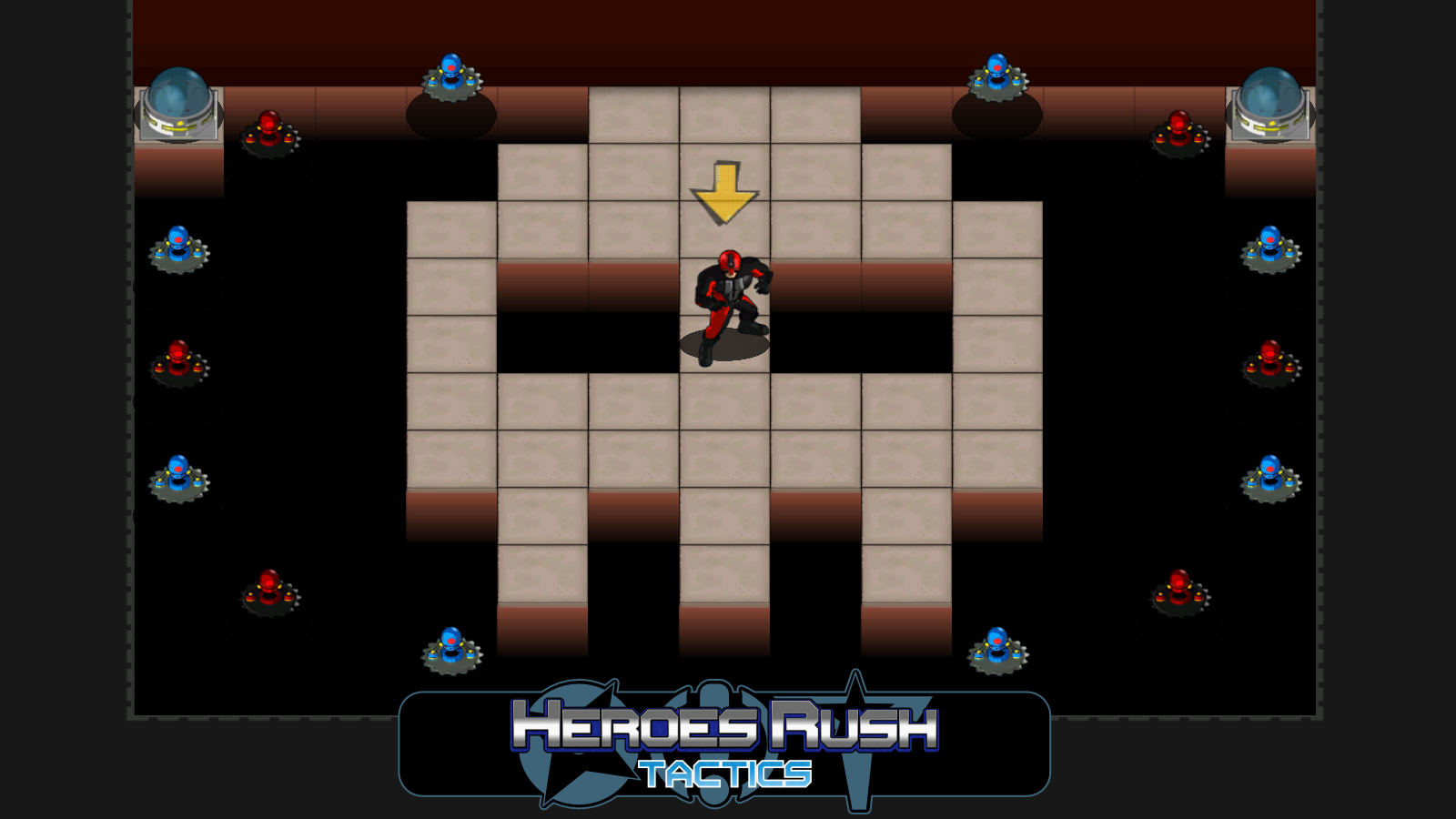 Heroes Rush: Tactics