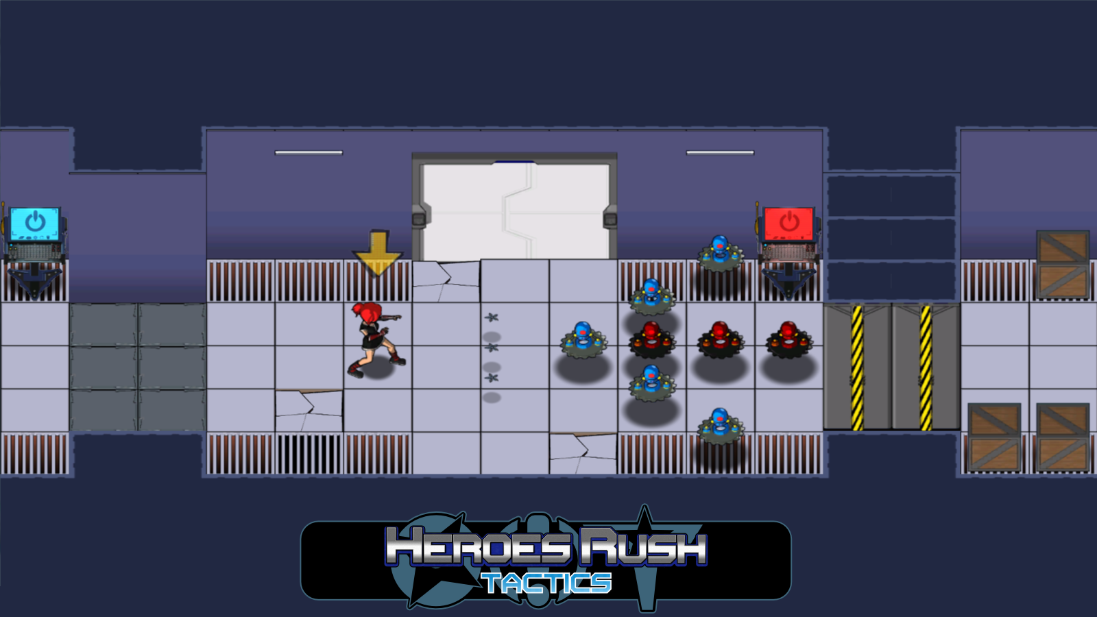 Heroes Rush: Tactics