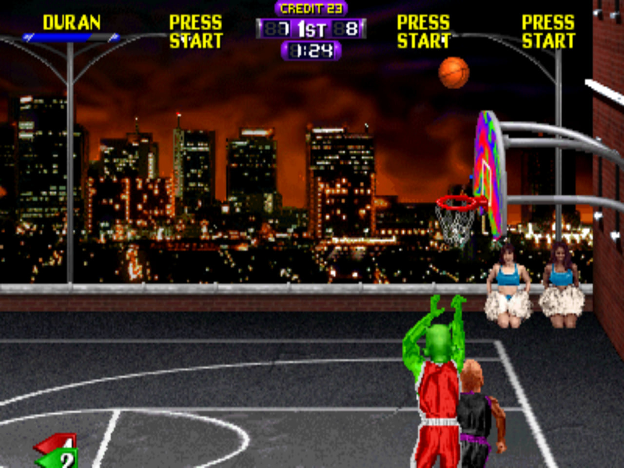 NBA Maximum Hangtime