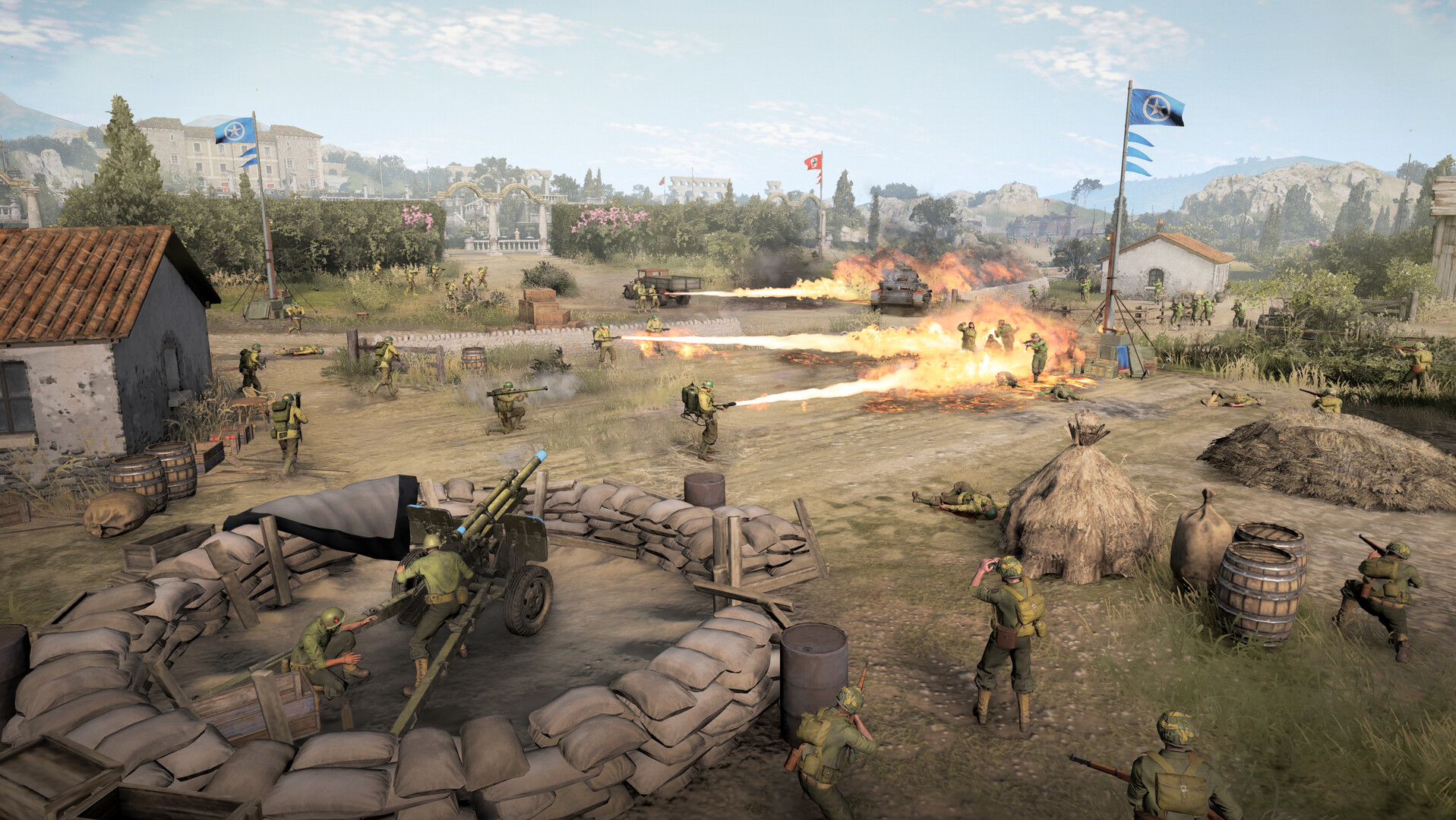 Company of Heroes 3: Hammer &amp; Shield