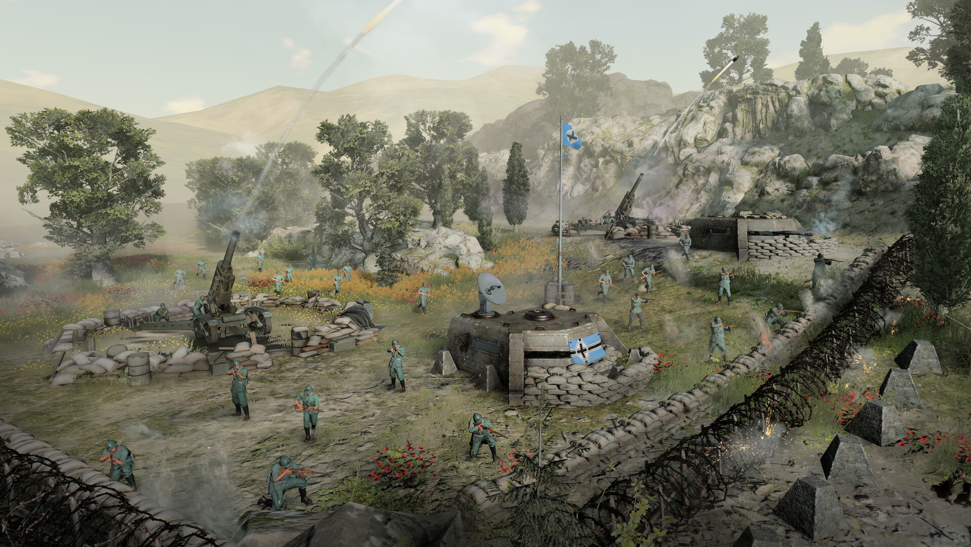 Company of Heroes 3: Hammer &amp; Shield