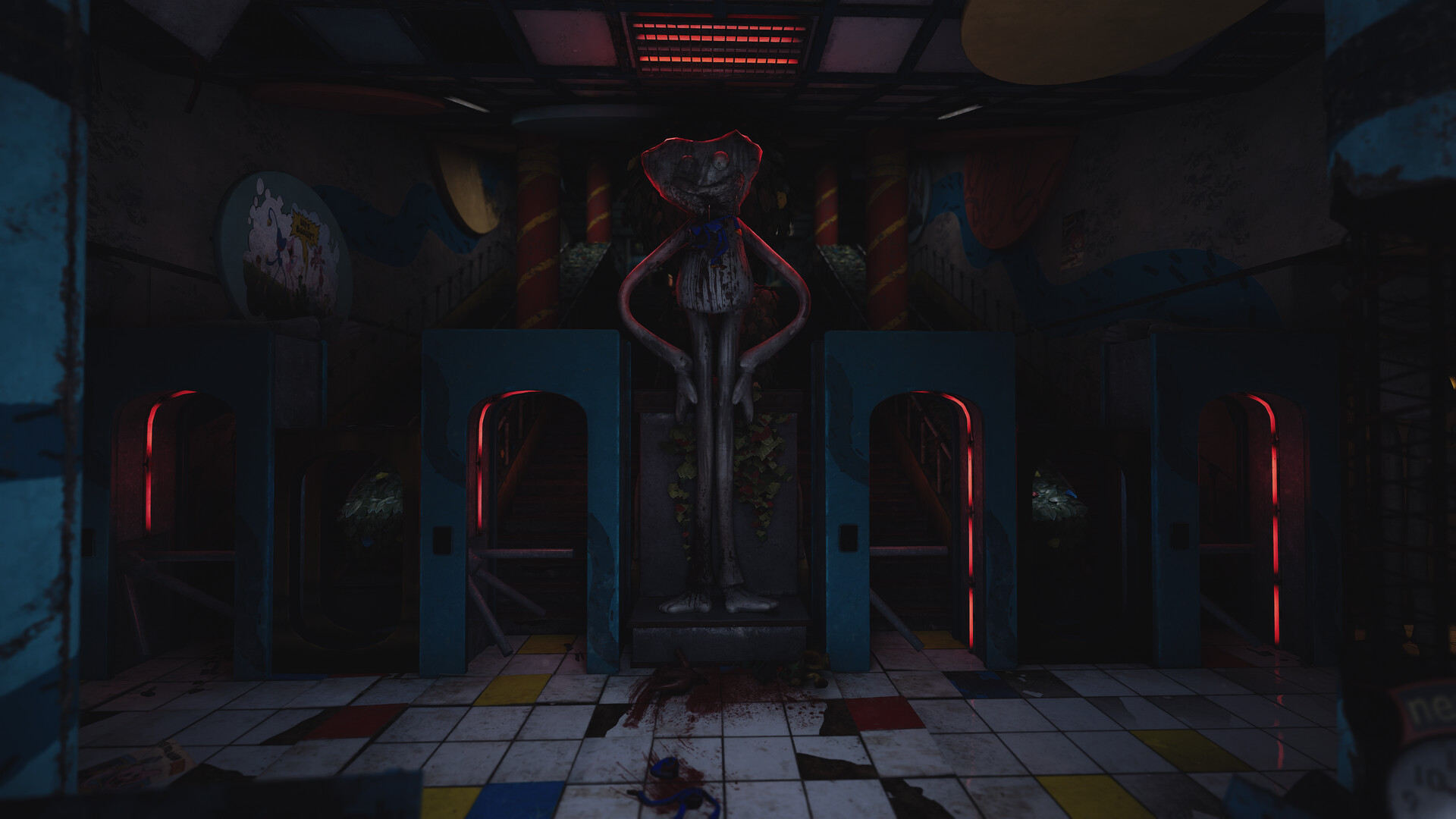 Poppy Playtime: Chapter 3 – Deep Sleep