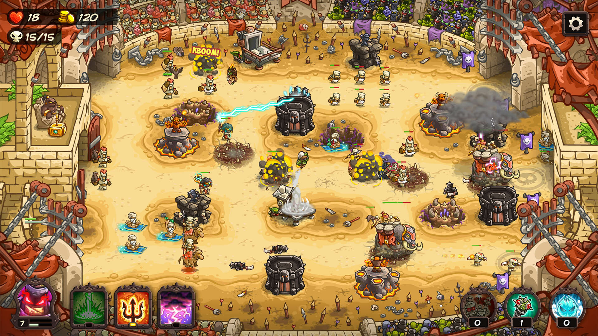 Kingdom Rush Vengeance – Hammerhold Campaign
