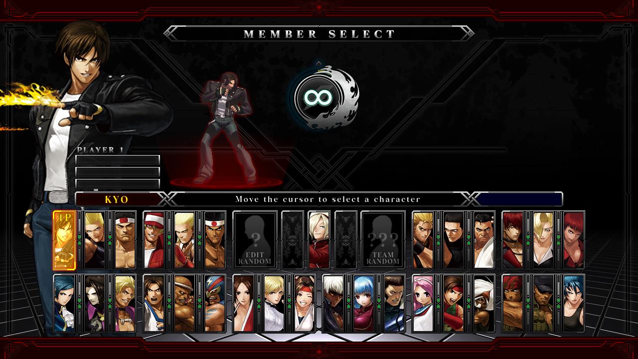 The King of Fighters XIII: Global Match
