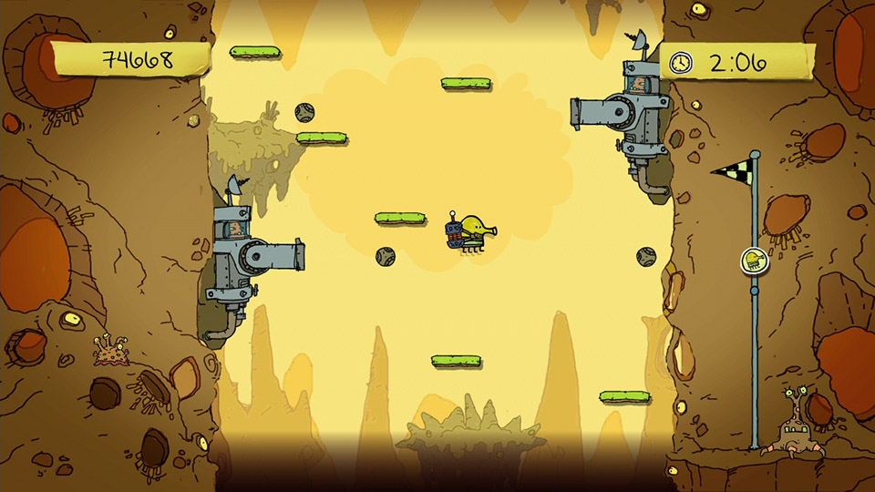 Doodle Jump for Kinect