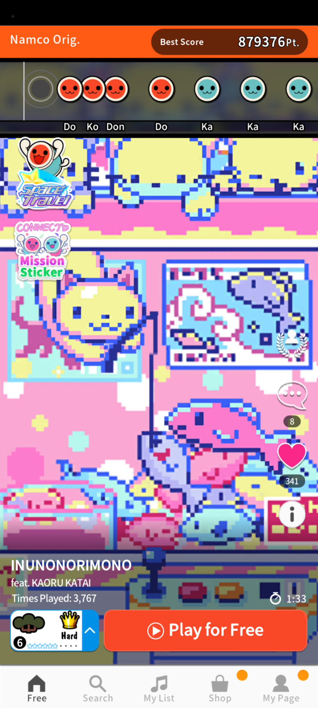 Taiko no Tatsujin: Rhythm Connect