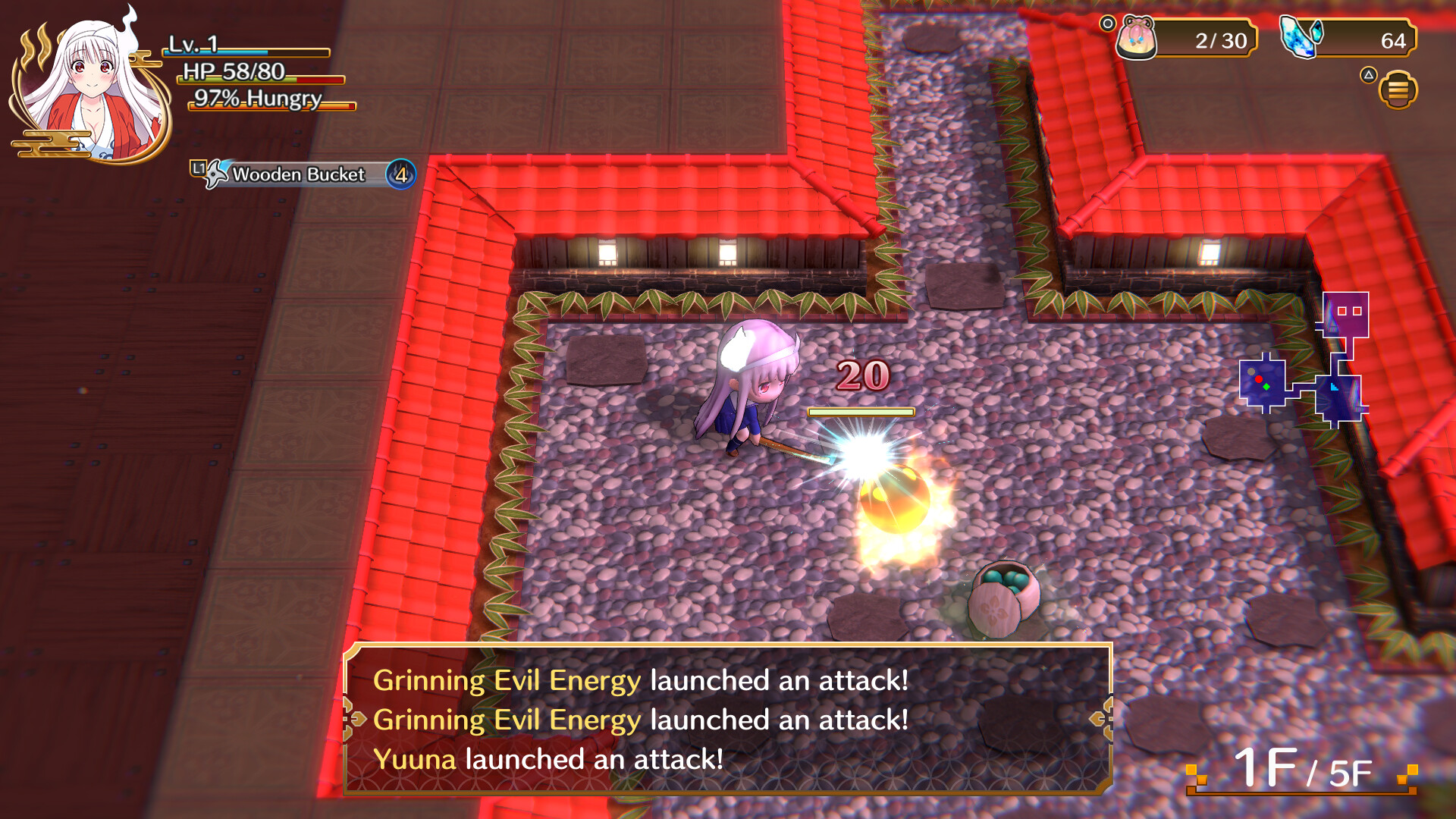 Yuuna and the Haunted Hot Springs: The Thrilling Steamy Maze Kiwami