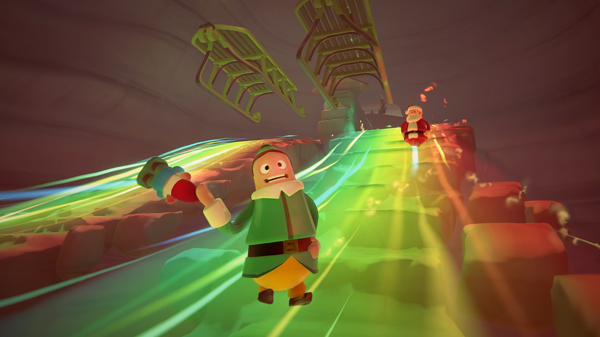 Rubber Royale: Holiday Prologue