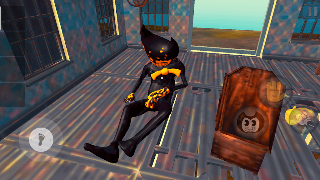 Cute Bendy and The Projectionist