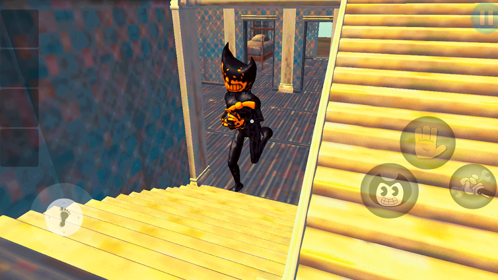 Cute Bendy and The Projectionist