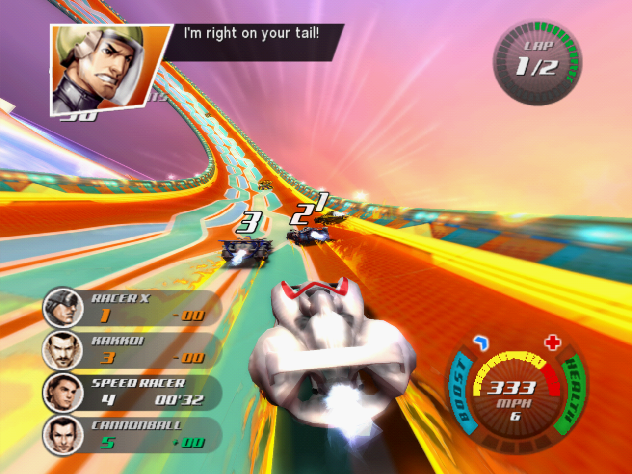 Speed Racer: The Videogame