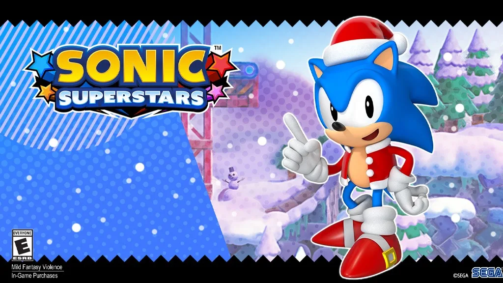 Sonic Superstars: Holiday Pack
