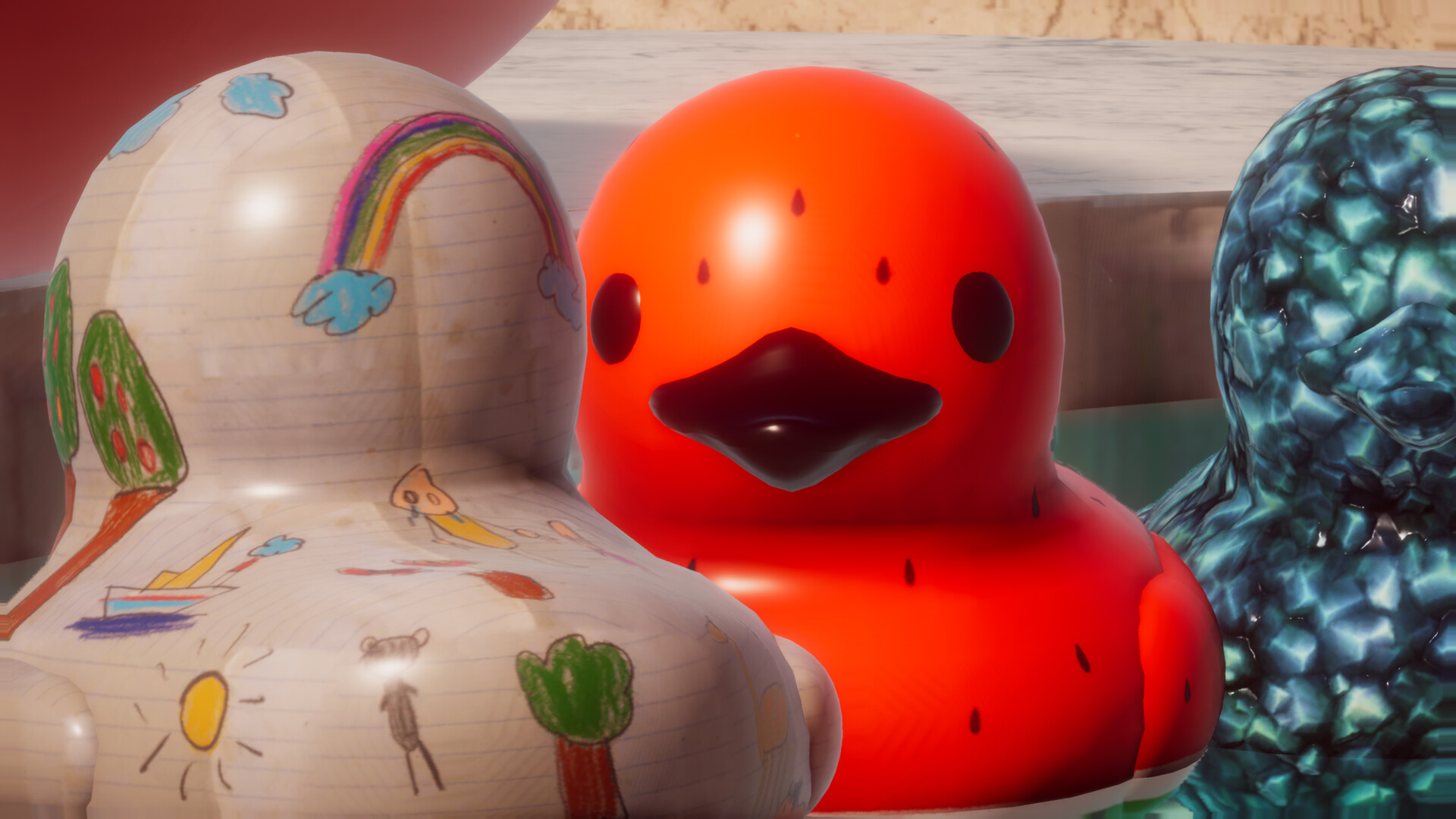 Placid Plastic Duck Simulator: Ducks, Please