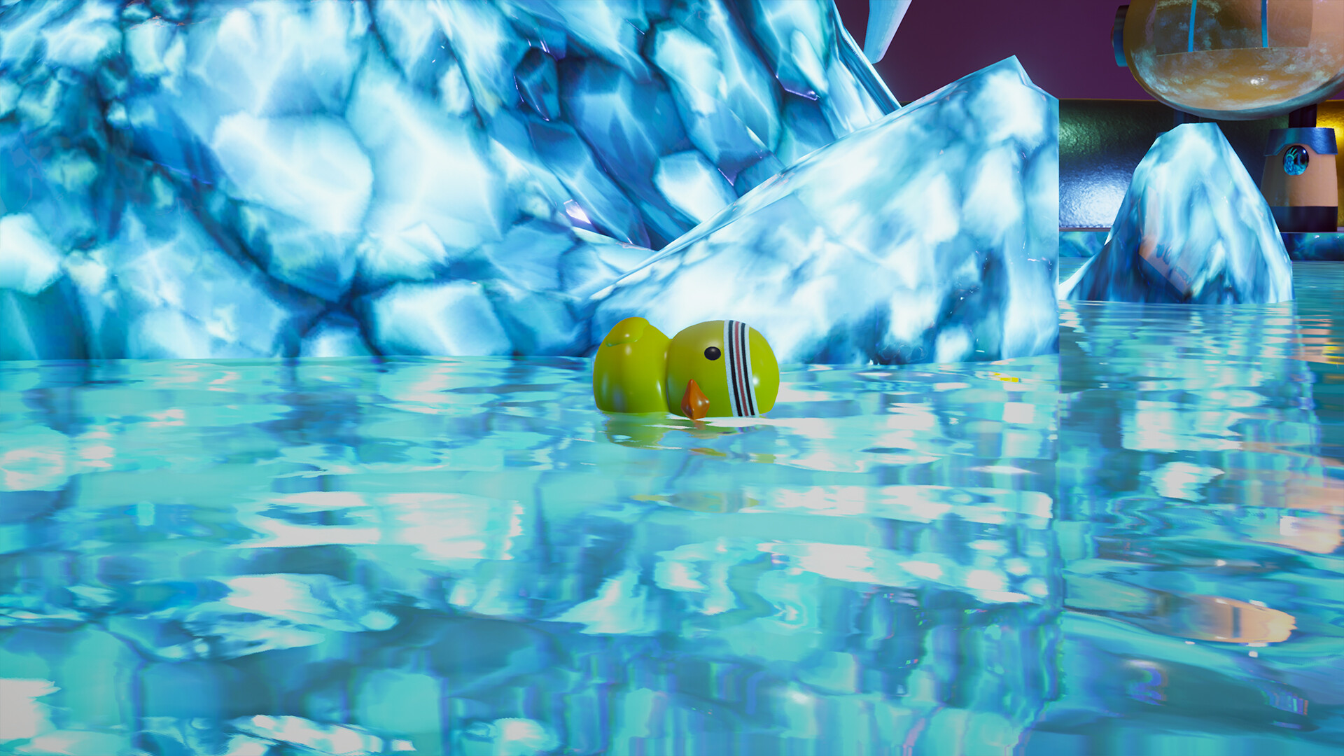 Placid Plastic Duck: Hippospace Download