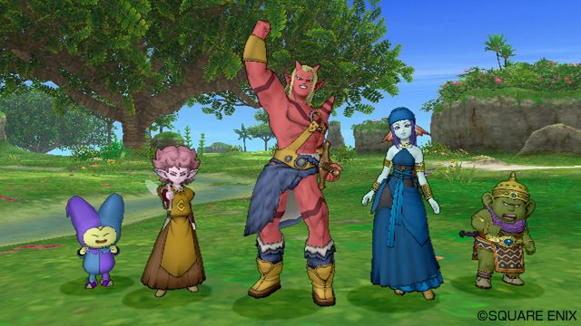 Dragon Quest X: Mezameshi Itsutsu no Shuzoku Online