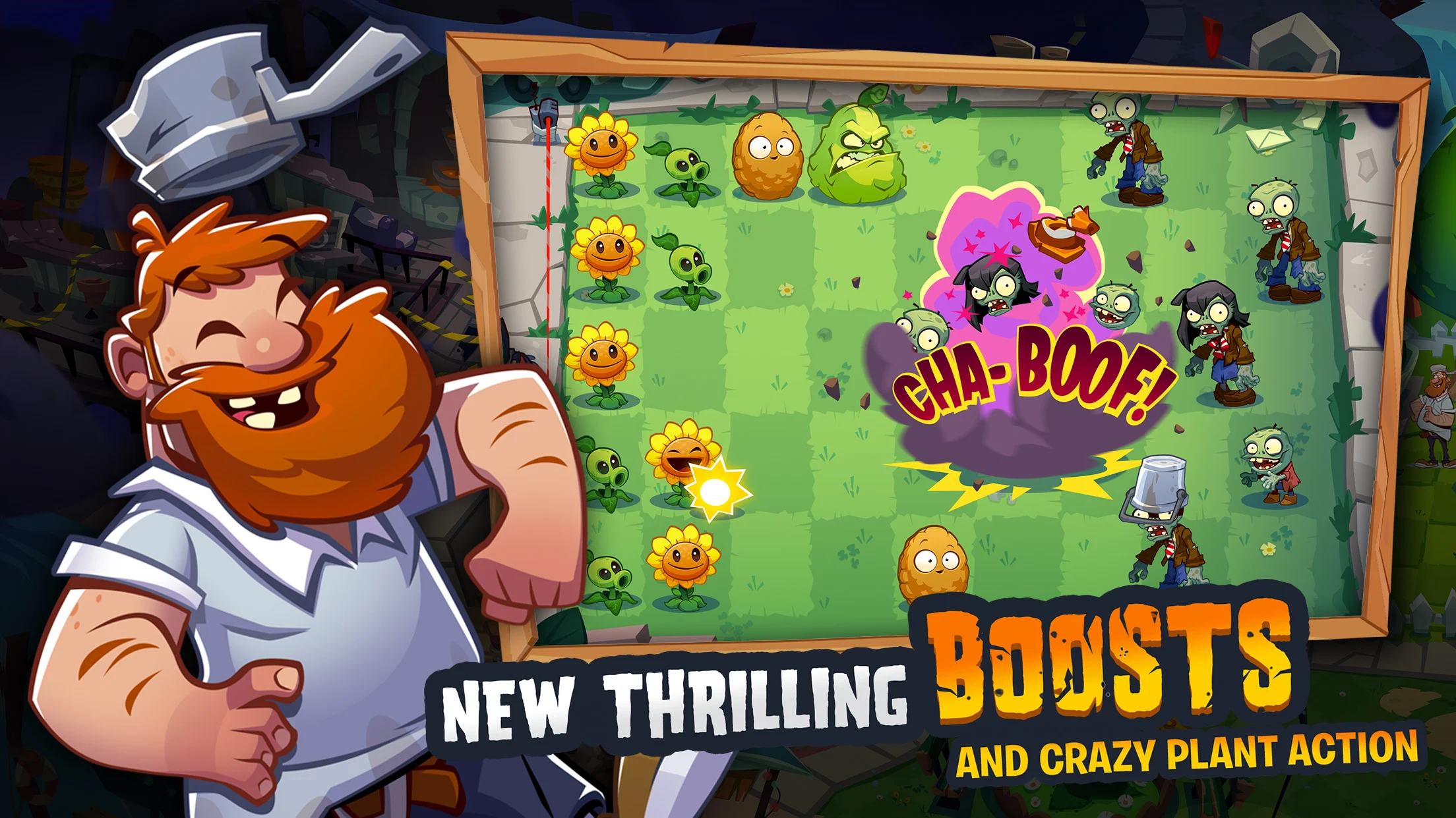 Plants vs. Zombies 3: Welcome to Zomburbia