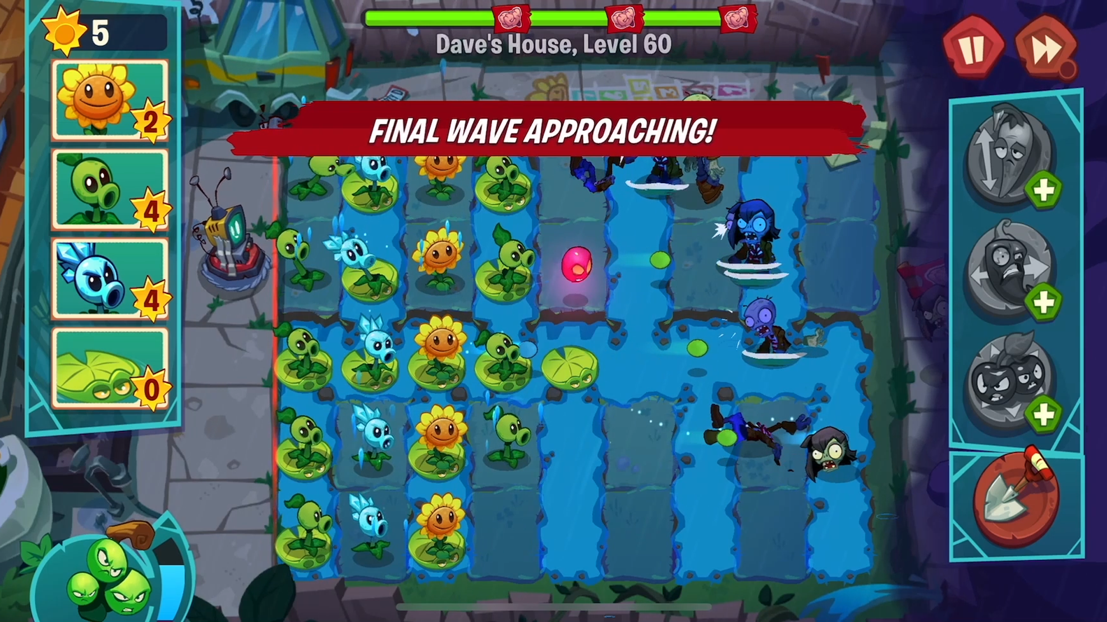 Plants vs. Zombies 3: Welcome to Zomburbia