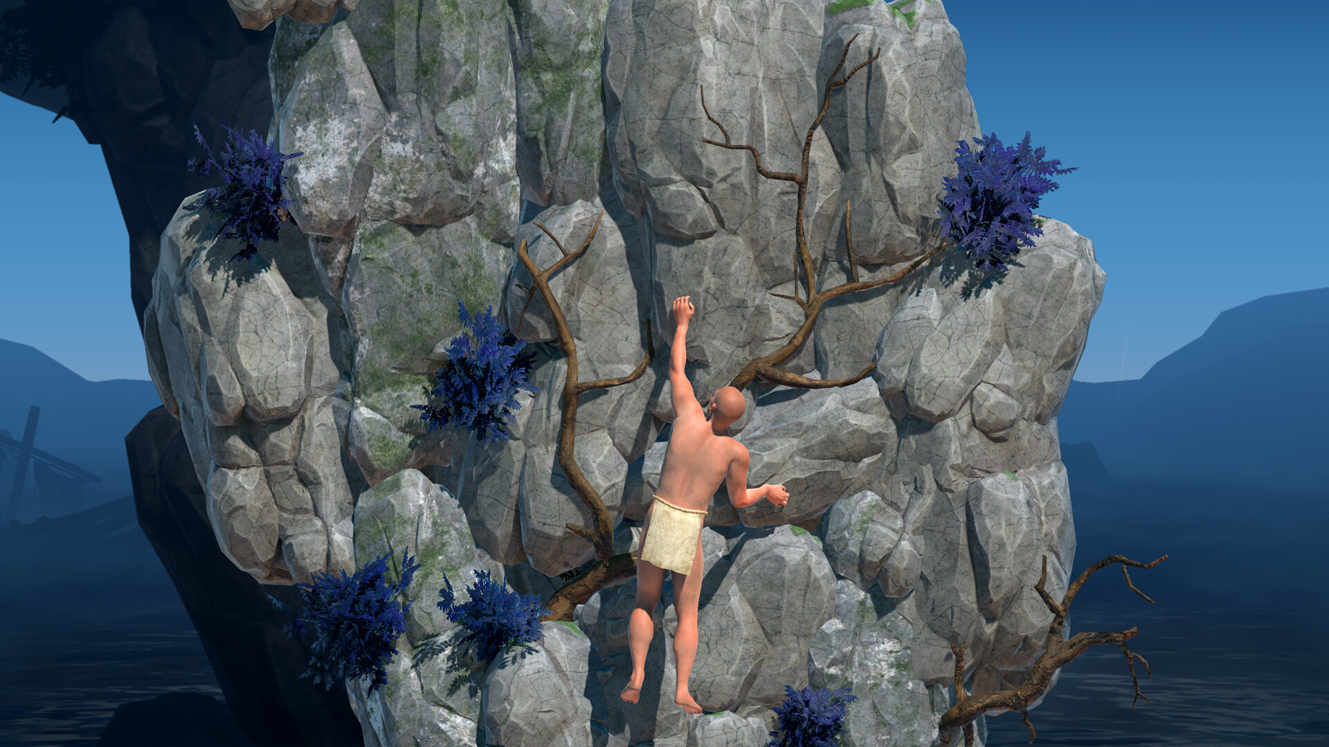 A Difficult Game About Climbing