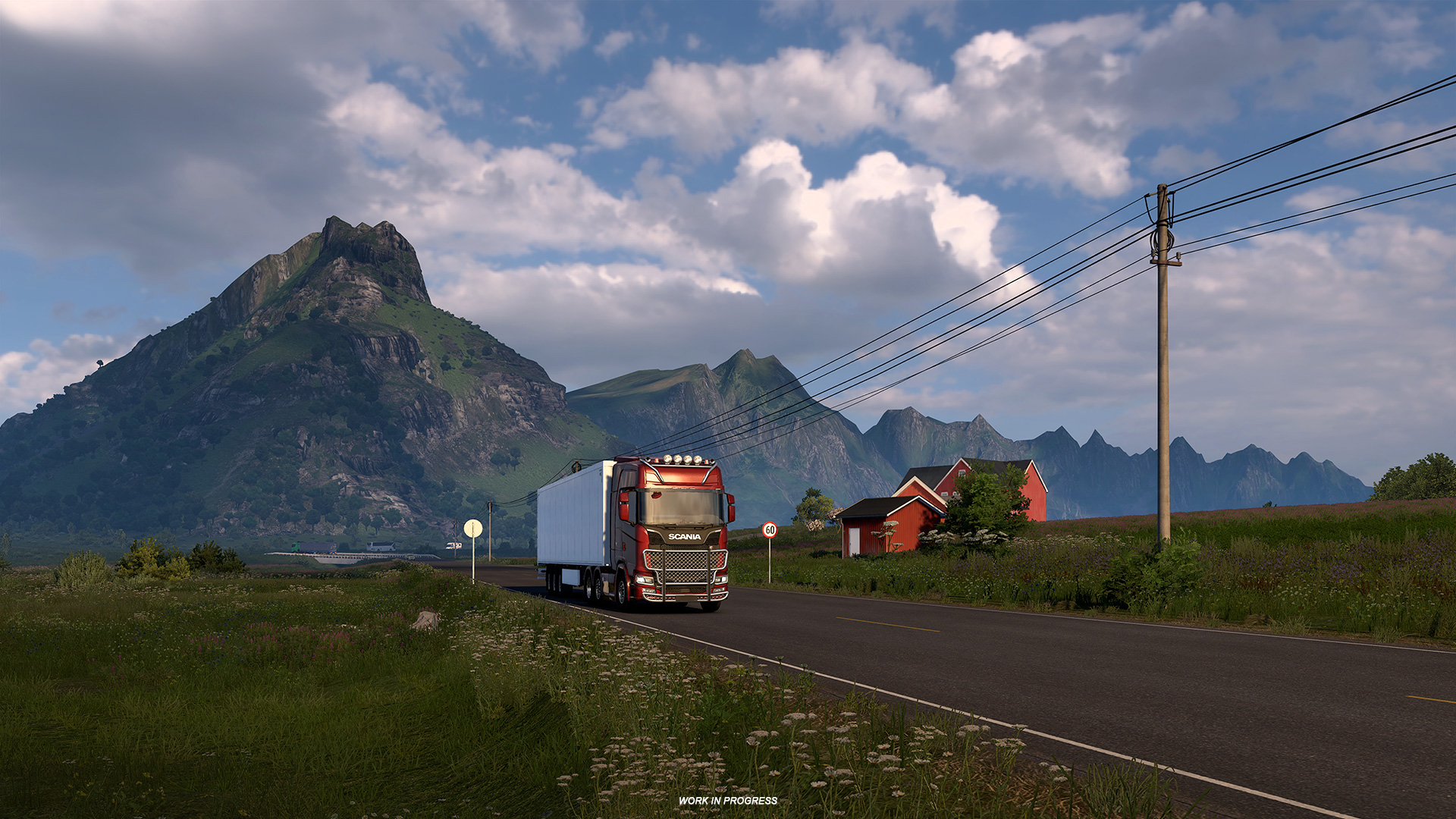 Euro Truck Simulator 2: Nordic Horizons