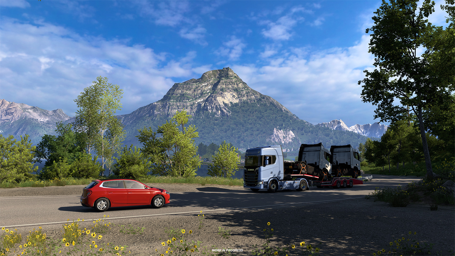 Euro Truck Simulator 2: Nordic Horizons