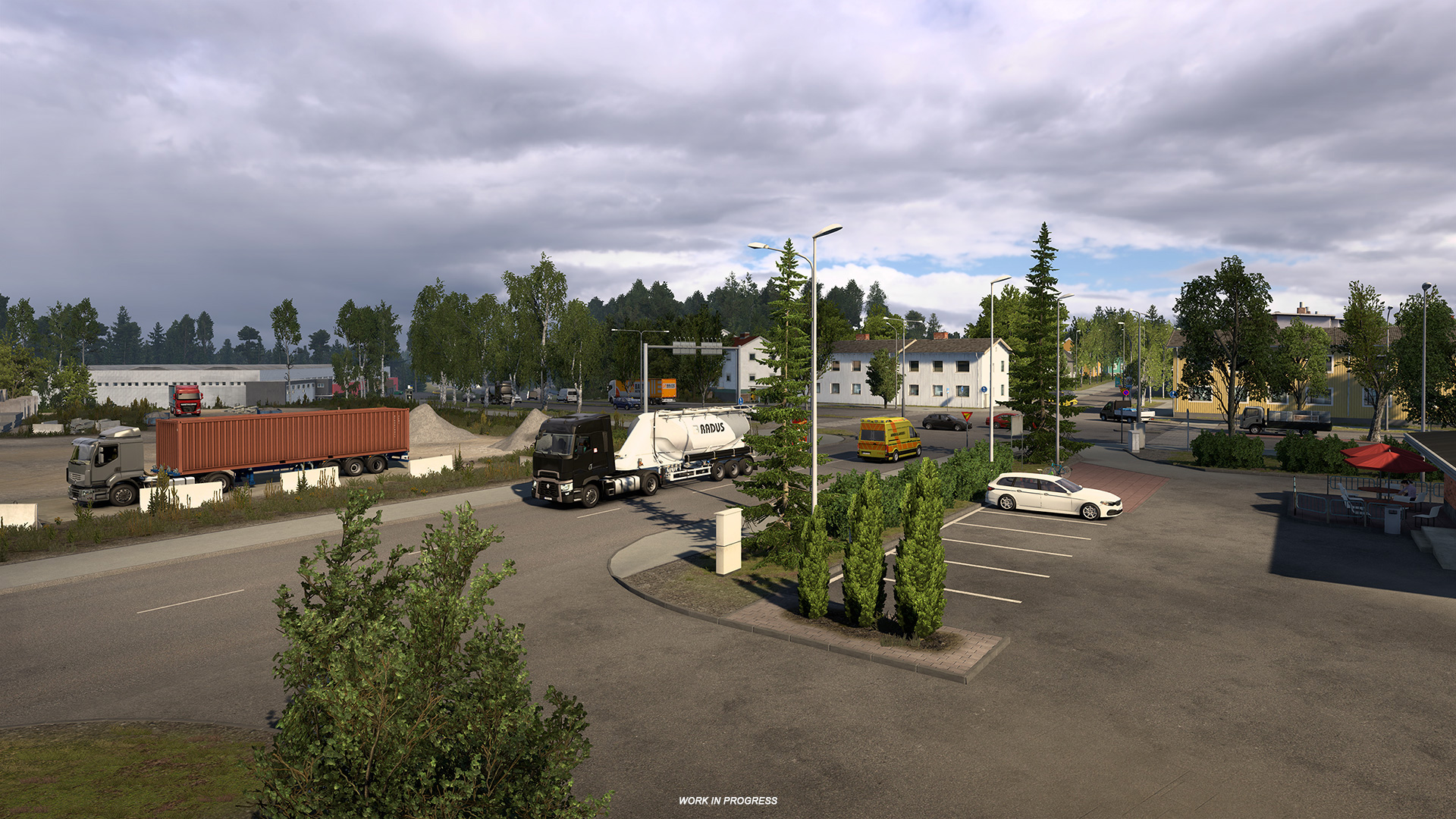 Euro Truck Simulator 2: Nordic Horizons