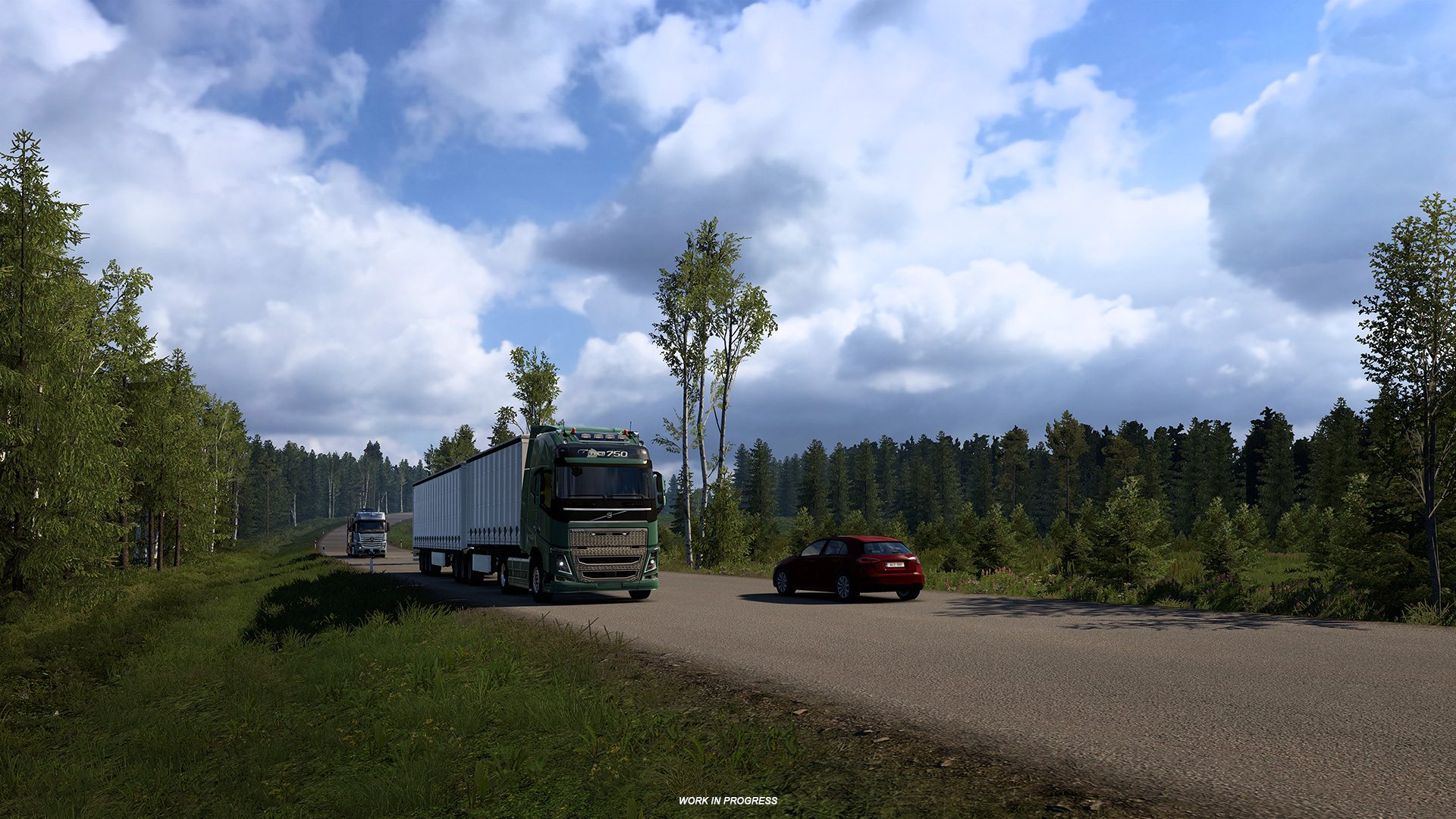 Euro Truck Simulator 2: Nordic Horizons