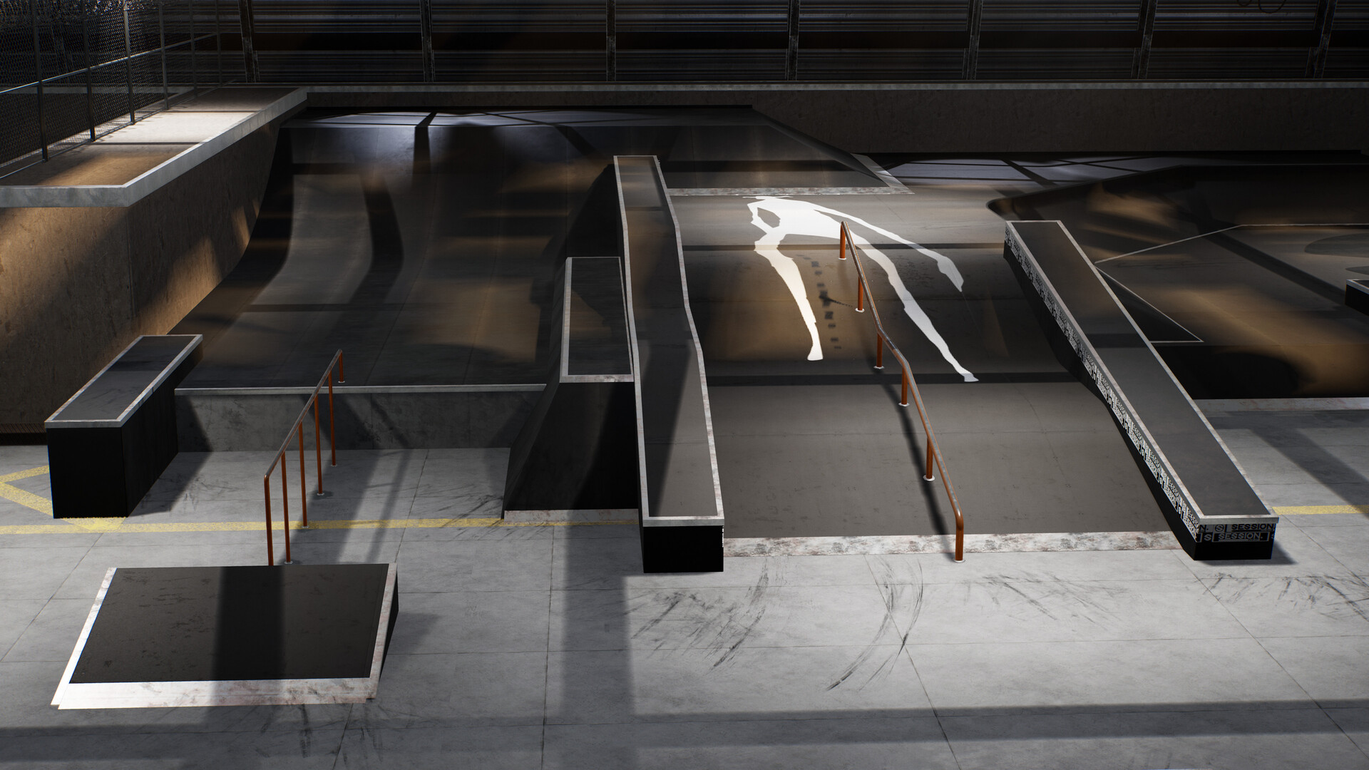 Session: Skate Sim – Year 1 Pack