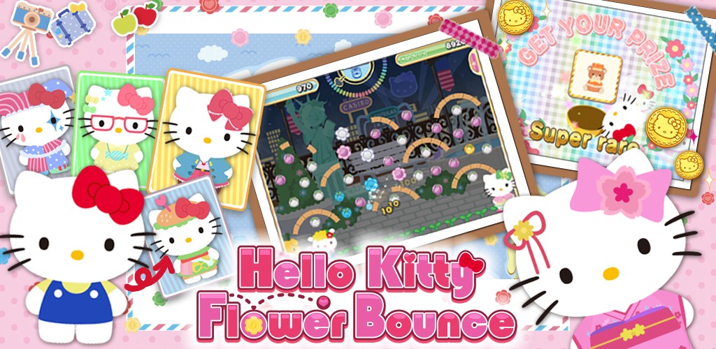 Hello Kitty Flower Bounce