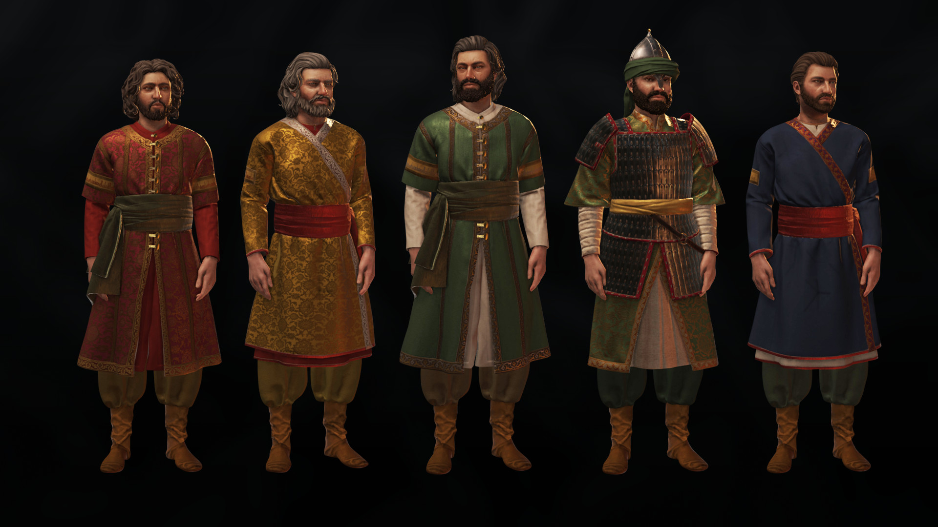 Crusader Kings III: Fashion of the Abbasid Court