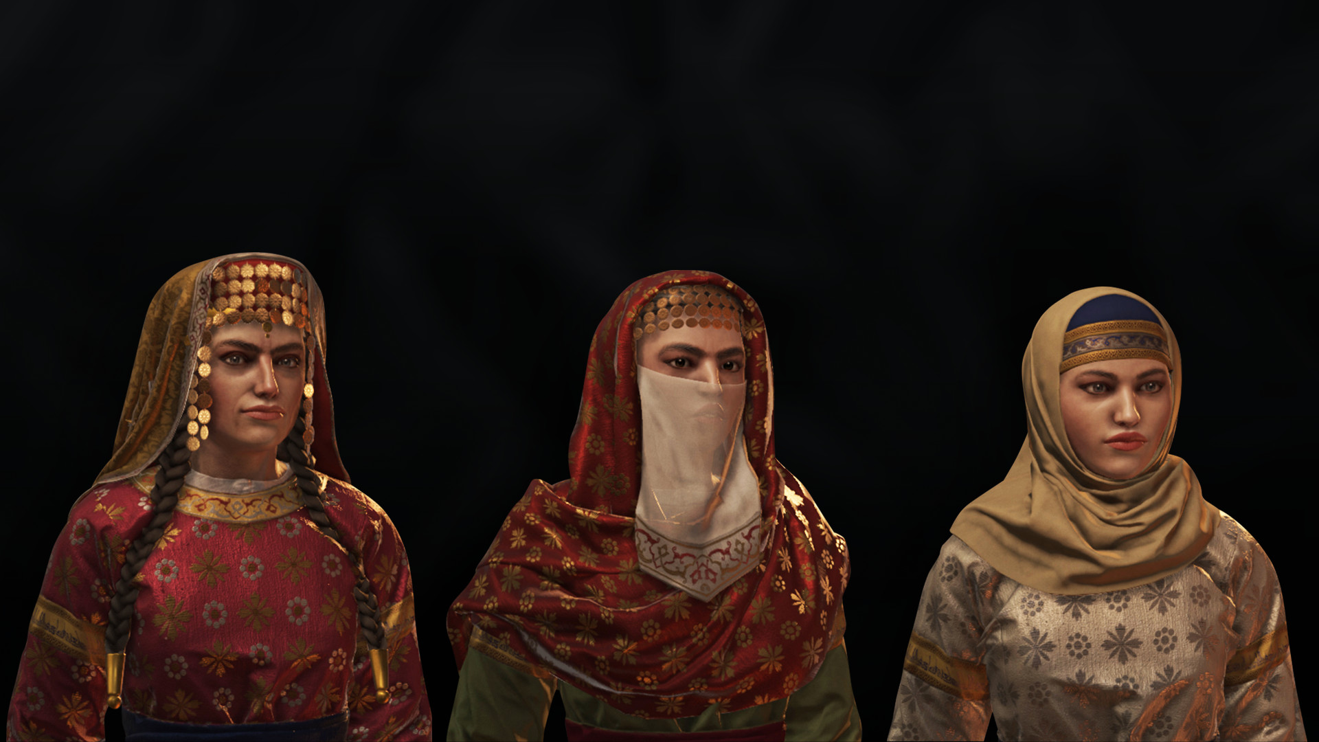 Crusader Kings III: Fashion of the Abbasid Court