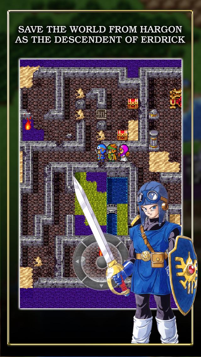 Dragon Quest II: Luminaries of the Legendary Line