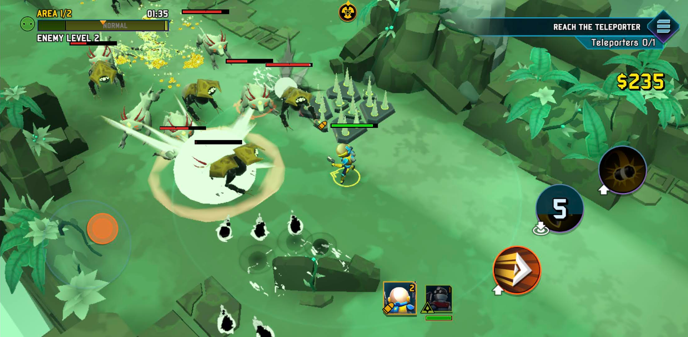 Risk of Rain: Hostile Worlds