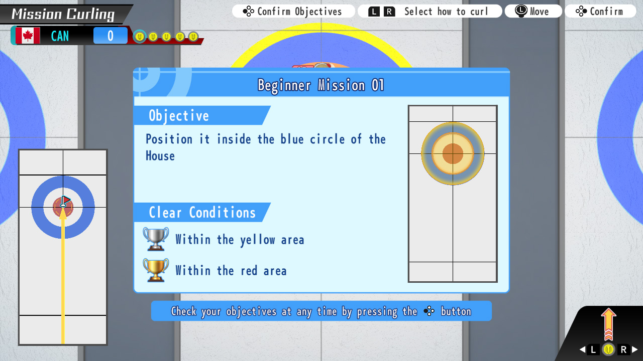 Let’s Play Curling!!