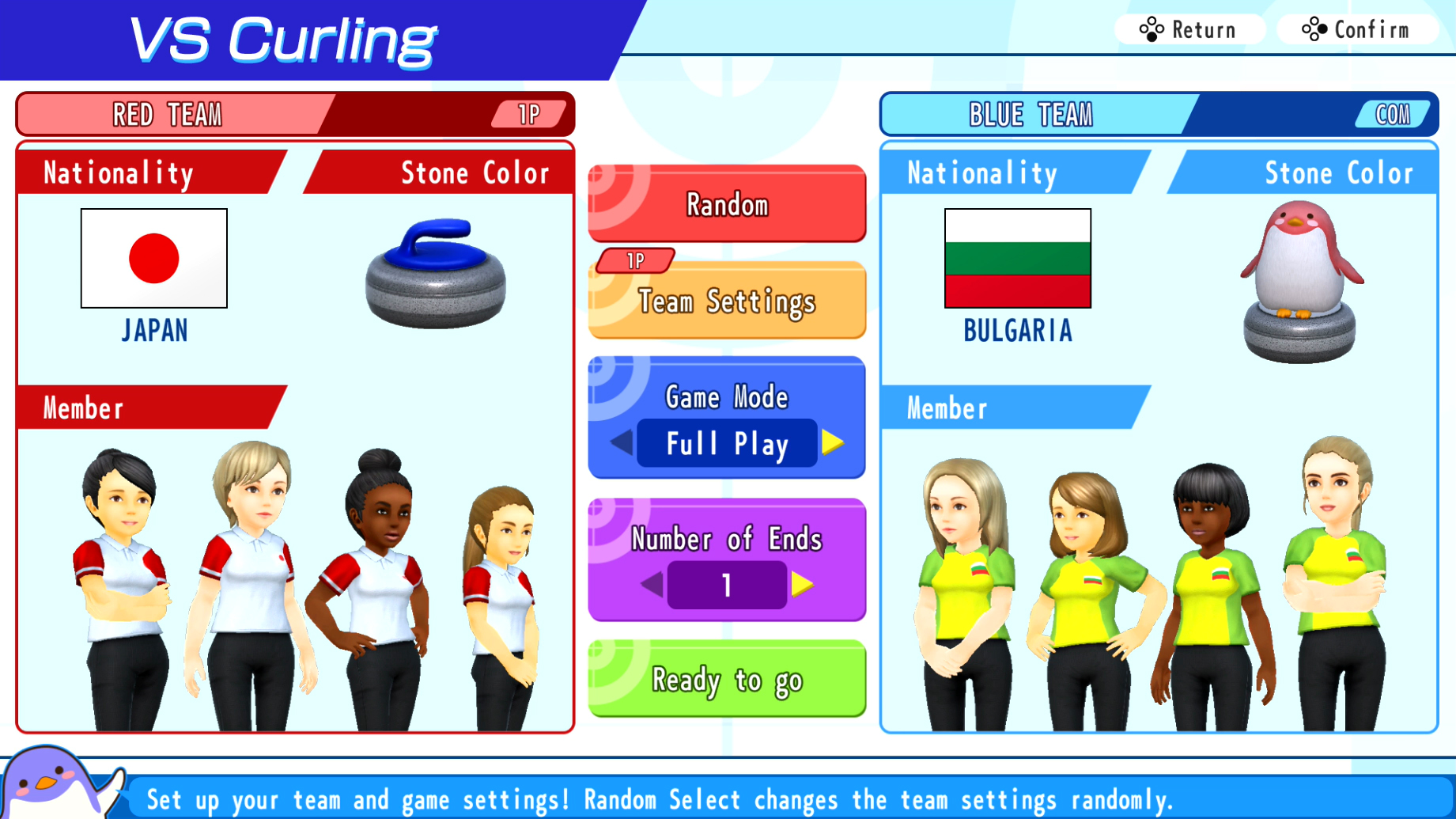 Let’s Play Curling!!