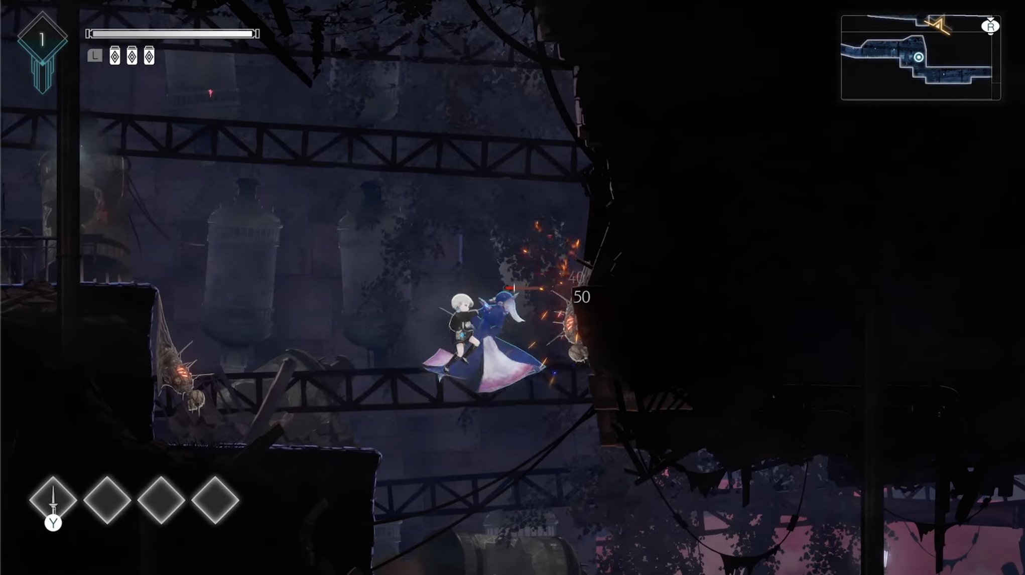 Ender Magnolia: Bloom in the Mist