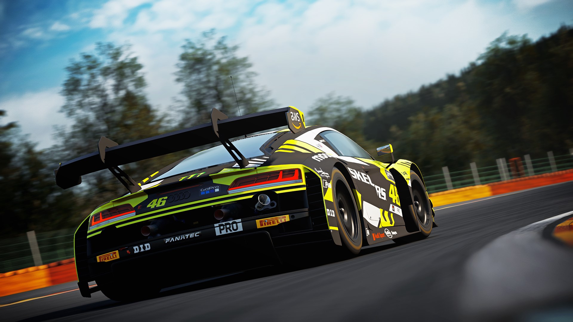 Assetto Corsa Competizione: GT Racing Game Bundle
