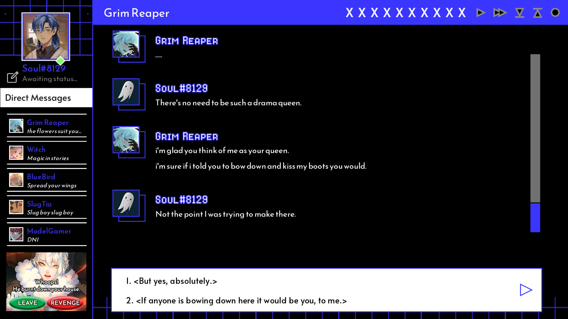 A Date with Death: Beyond the Bet