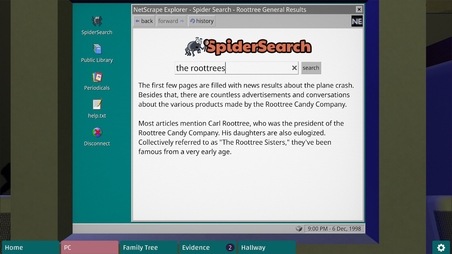 The Roottrees Are Dead