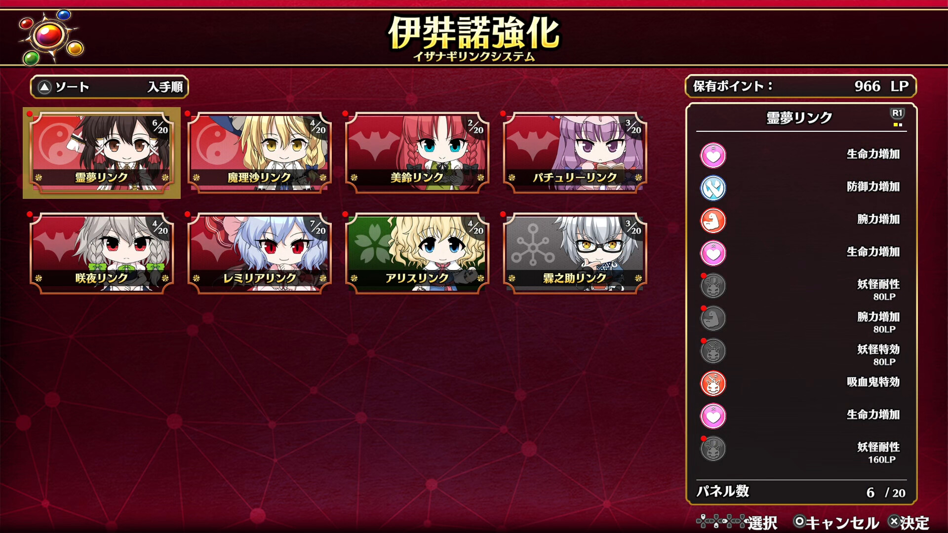 Touhou Genso Wanderer: Foresight