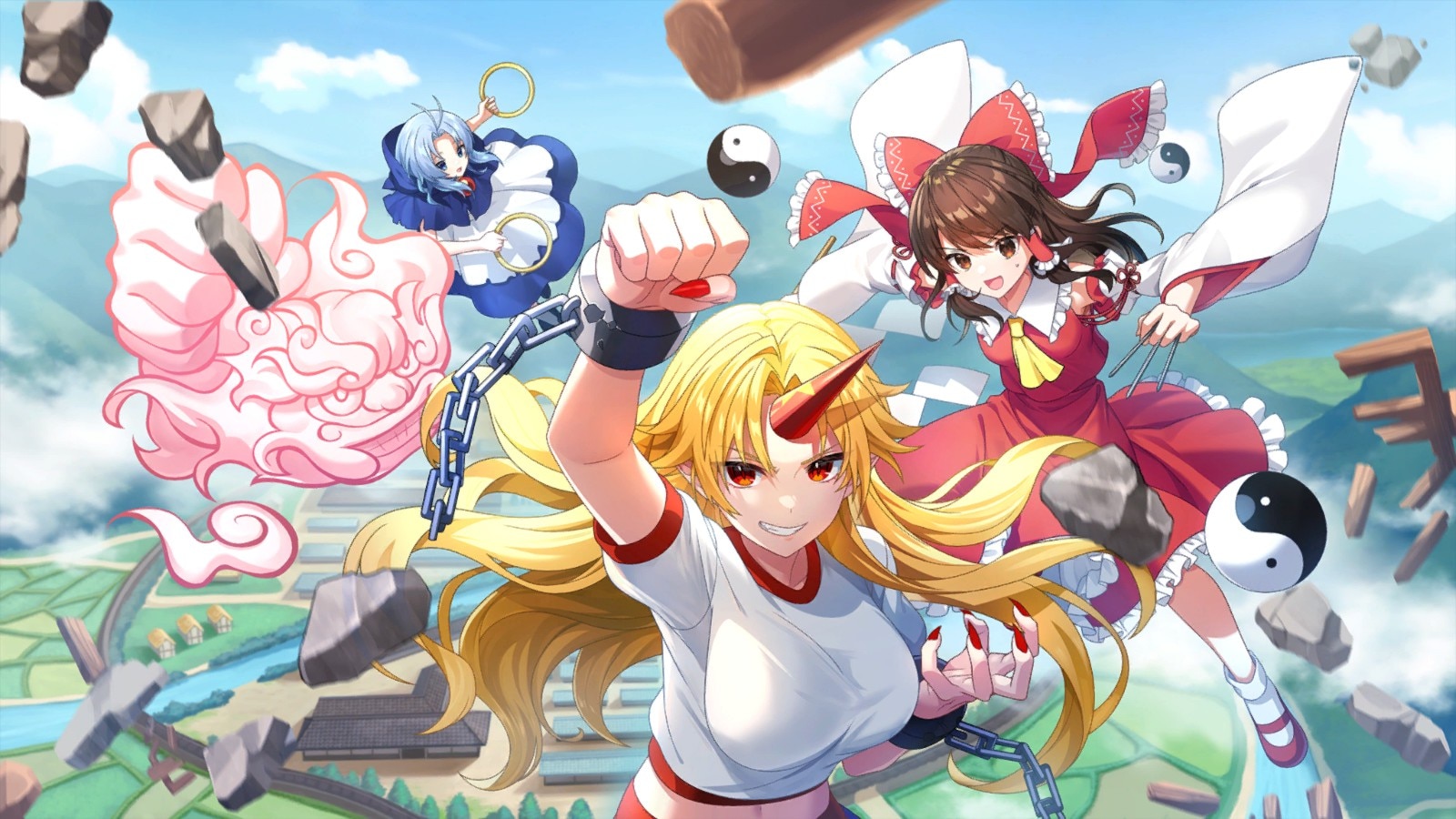 Touhou Danmaku Kagura: Phantasia Lost – Digital Deluxe Edition