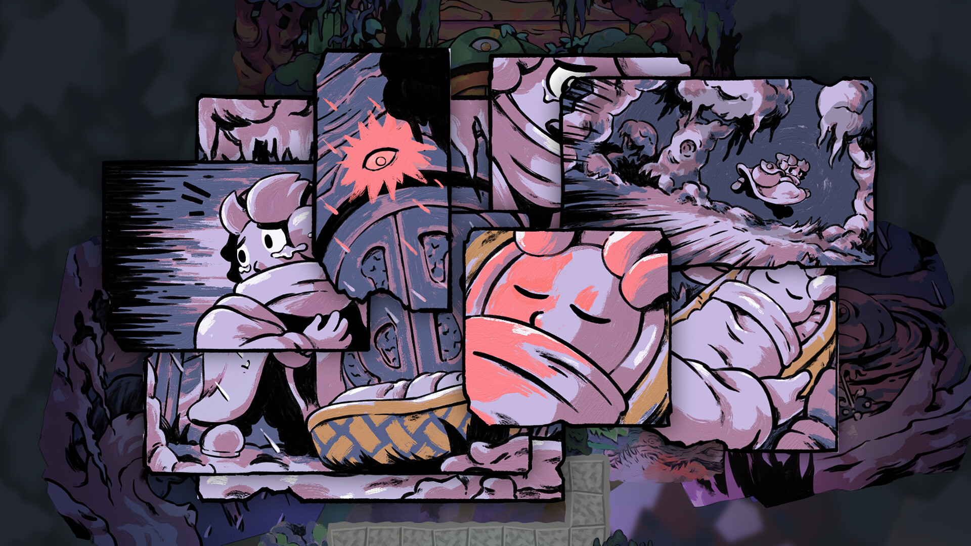 Arranger: A Role-Puzzling Adventure