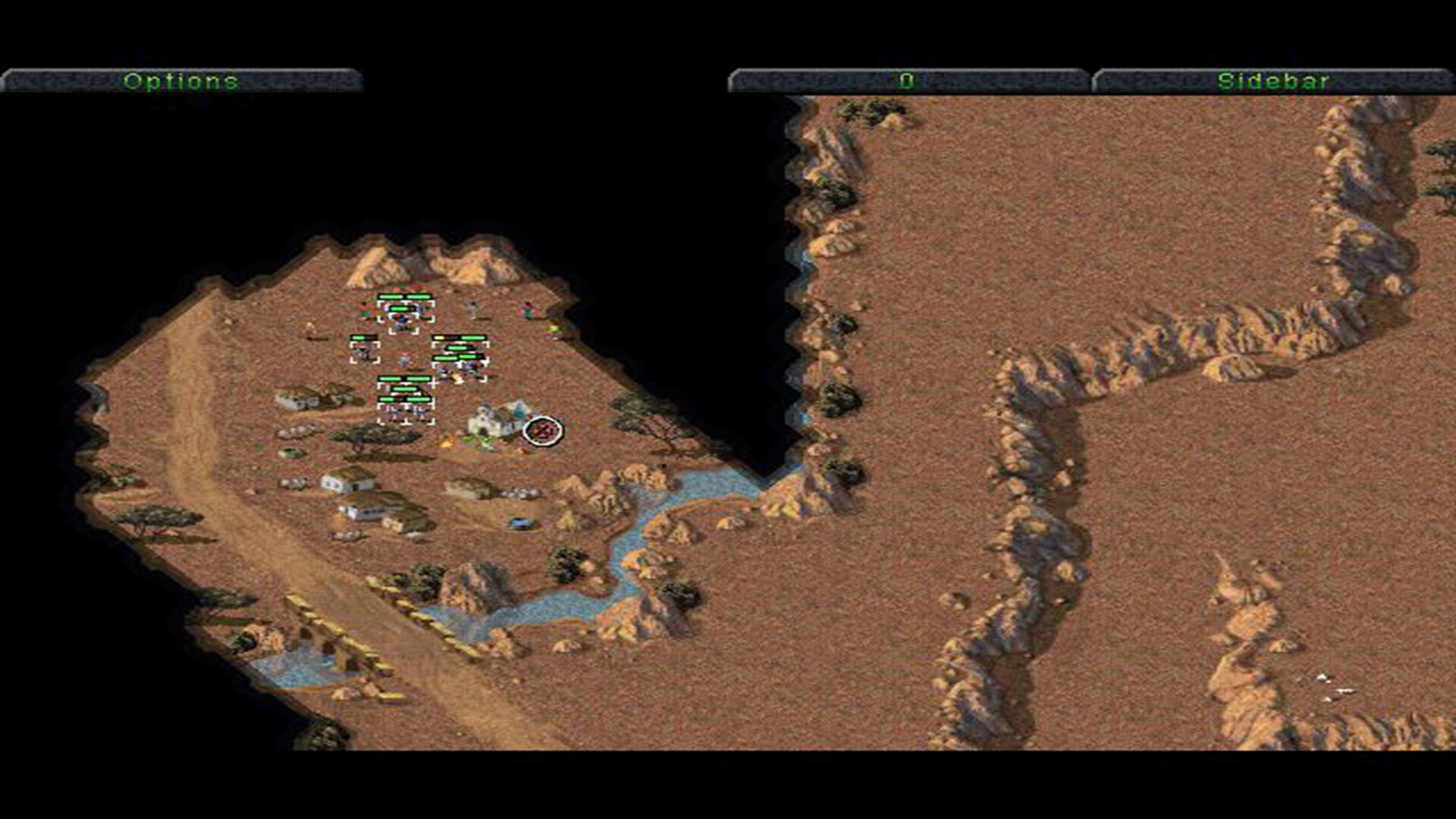 Command &amp; Conquer and The Covert Operations