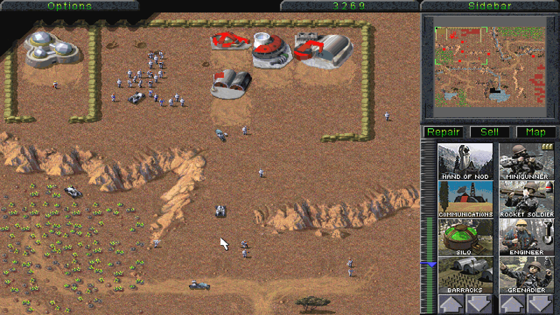 Command &amp; Conquer and The Covert Operations