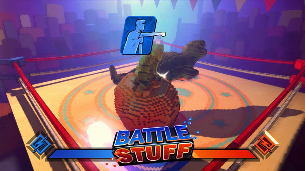Kinect Fun Labs: Battle Stuff