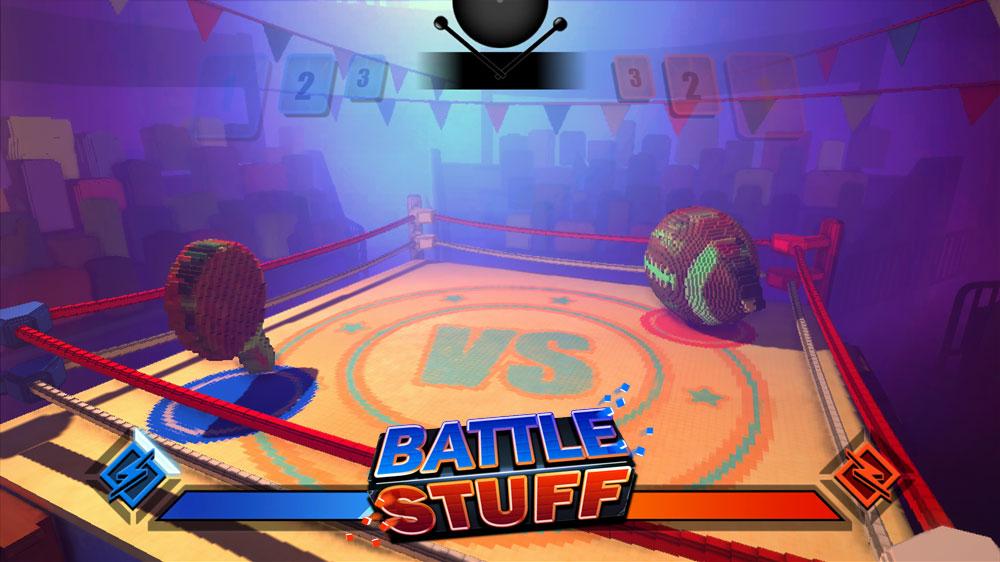 Kinect Fun Labs: Battle Stuff