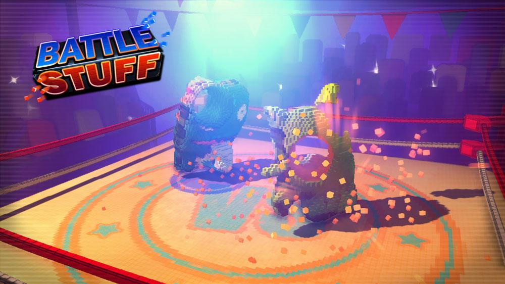 Kinect Fun Labs: Battle Stuff