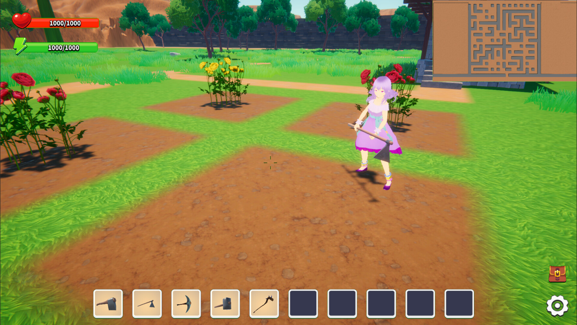 Claria’s Great Maze